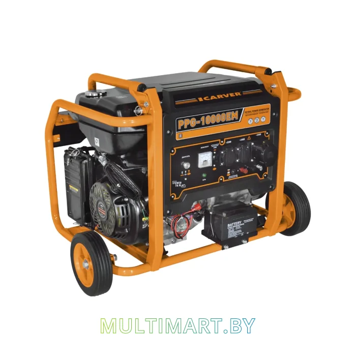 Бензиновый генератор Carver PPG-10000ЕM